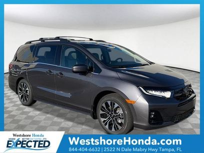 New 2027 Honda Odyssey Elite