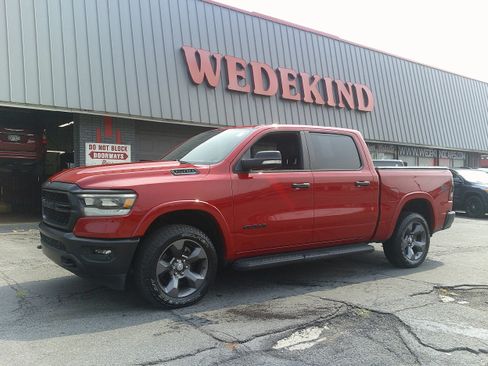 Used 2022 RAM 1500 Big Horn w/ Built-to-serve Edition image 2