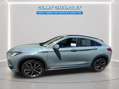 Used 2023 INFINITI QX55 Luxe w/ Accent Package AWD/4WD image 7