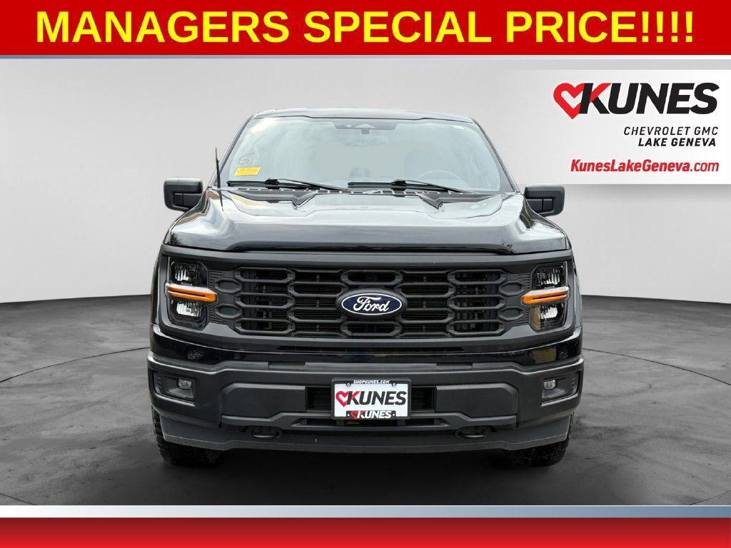 Used 2024 Ford F150 STX w/ Equipment Group 201A FX4 AWD/4WD image 3