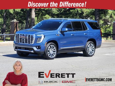 Certified 2026 GMC Yukon Denali w/ Sun & Power Step Package AWD/4WD image 1