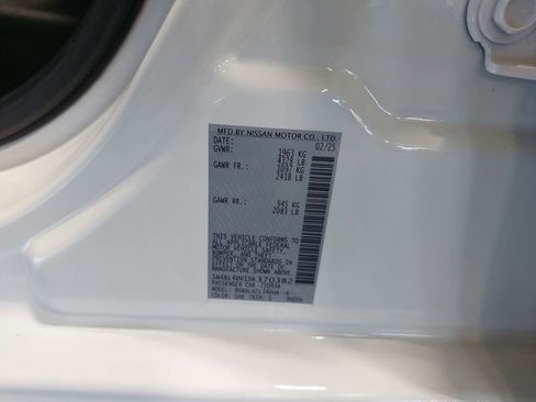 Certified 2025 Nissan Altima 2.5 SV FWD image 51