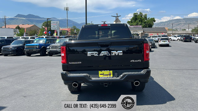 Used 2025 RAM 1500 Laramie w/ Sport Appearance Package AWD/4WD image 6