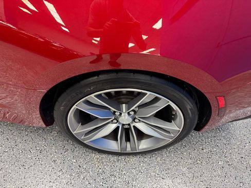 Used 2017 Chevrolet Camaro SS RWD image 35