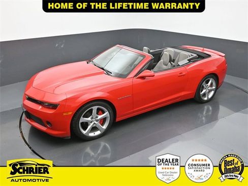 Used 2015 Chevrolet Camaro LT w/ RS Package image 65