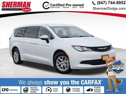 Certified 2023 Chrysler Voyager LX