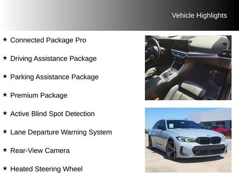 Used 2023 BMW M340i RWD image 9
