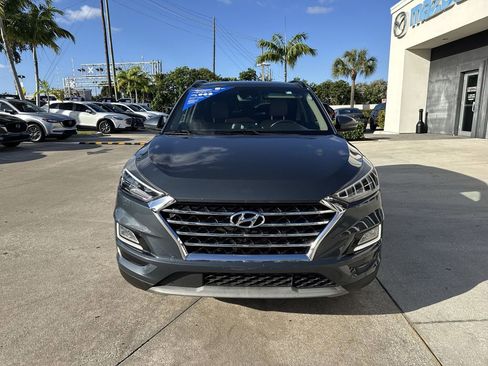 Used 2019 Hyundai Tucson Ultimate w/ Cargo Package image 8