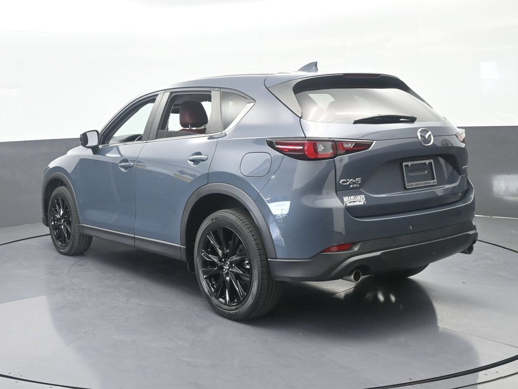 Used 2022 MAZDA CX-5 Carbon Edition AWD/4WD image 4
