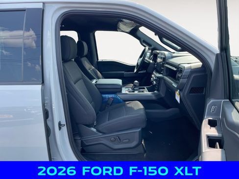 New 2026 Ford F150 XLT w/ Equipment Group 302A MID AWD/4WD image 15