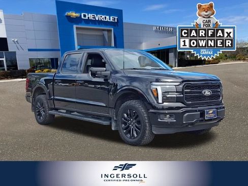 Used 2025 Ford F150 Lariat w/ Bed Utility Package AWD/4WD image 1