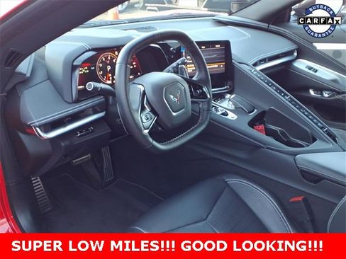 Certified 2021 Chevrolet Corvette Stingray Preferred Cpe w/ Z51 Performance Package image 9