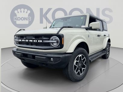 New 2026 Ford Bronco Outer Banks