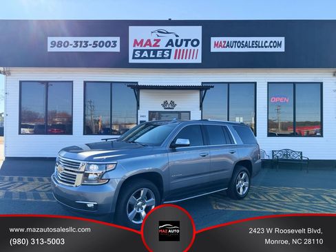 Used 2019 Chevrolet Tahoe Premier w/ Max Trailering Package image 1
