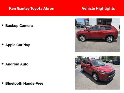 Used 2022 Toyota Corolla Cross LE FWD image 2