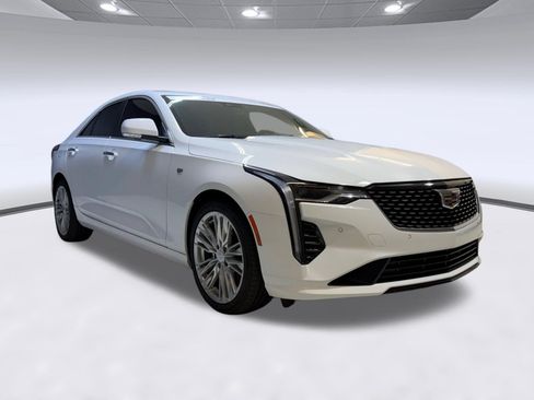 Certified 2025 Cadillac CT4 Premium Luxury w/ Climate Package RWD image 7