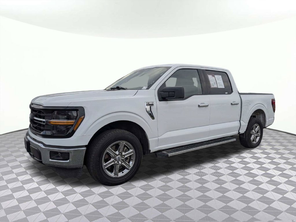 Certified 2025 Ford F150 XLT w/ Equipment Group 301A Standard RWD image 7
