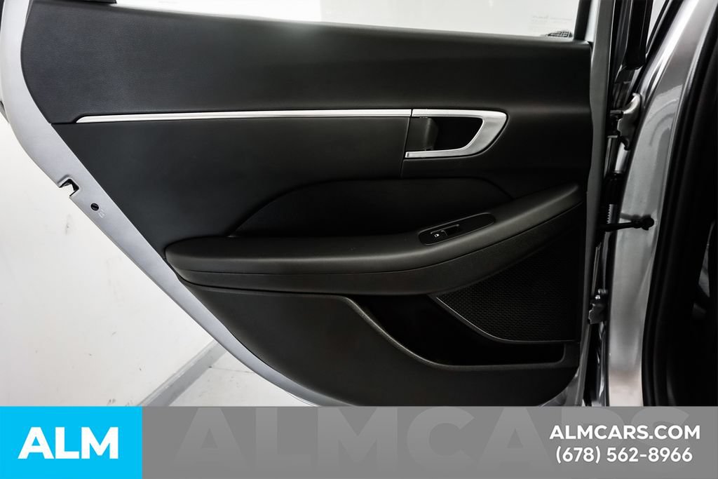 Used 2020 Hyundai Sonata SEL w/ Cargo Package FWD image 48