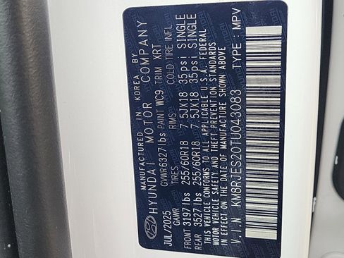 New 2026 Hyundai Palisade XRT Pro image 31