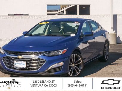 Used 2023 Chevrolet Malibu LT