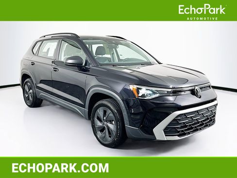 Used 2025 Volkswagen Taos S image 1