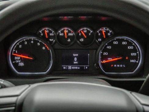 Used 2024 Chevrolet Silverado 1500 Custom Trail Boss w/ LPO, Dark Essentials Package image 34