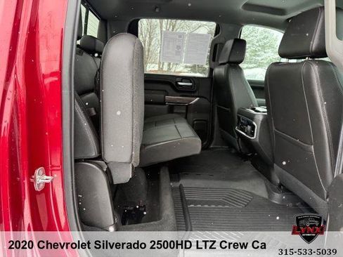 Used 2020 Chevrolet Silverado 2500 LTZ w/ LTZ Premium Package image 48