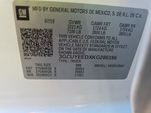 Used 2019 Chevrolet Silverado 1500 RST w/ All-Star Edition image 20