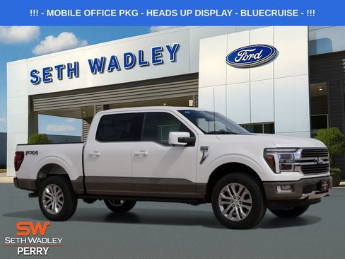 New 2026 Ford F150 King Ranch w/ Equipment Group 601A High image 1