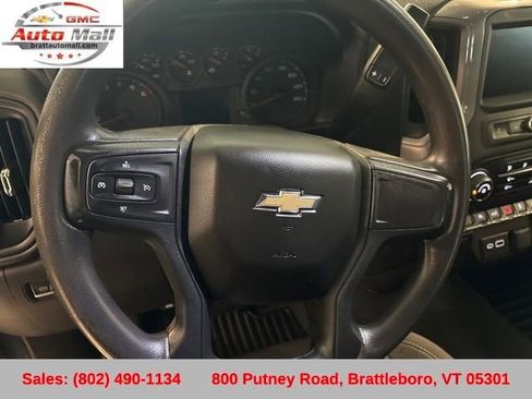 Used 2022 Chevrolet Silverado 1500 Custom AWD/4WD image 16