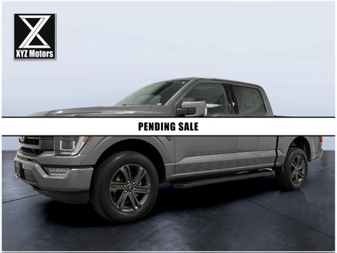 Used 2023 Ford F150 Lariat w/ Equipment Group 502A High AWD/4WD image 2