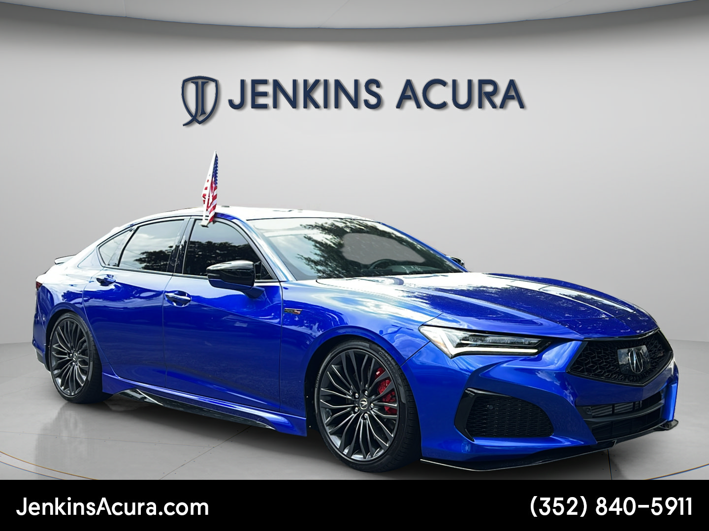 Used 2021 Acura TLX Type S AWD/4WD image 1