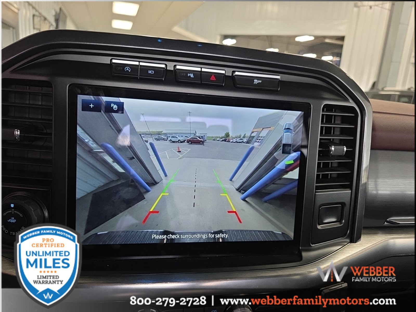 Used 2023 Ford F150 Lariat w/ Equipment Group 502A High AWD/4WD image 18