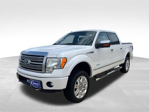 Used 2012 Ford F150 Platinum AWD/4WD image 1