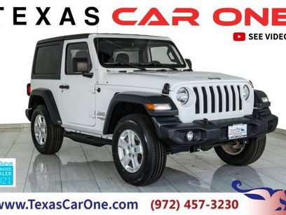 Used 2019 Jeep Wrangler Sport