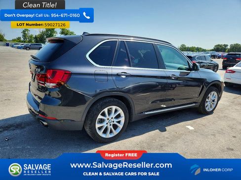Used 2016 BMW X5 xDrive35i w/ Premium Package AWD/4WD image 4
