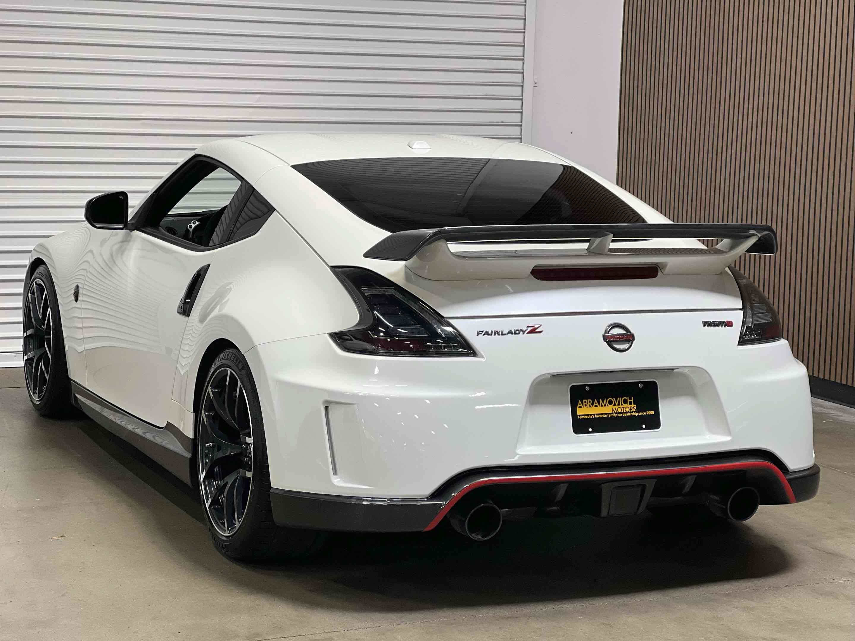 Used 2014 Nissan 370Z NISMO w/ Bose Package RWD image 91