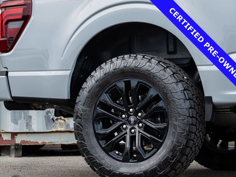 Certified 2025 Ford F150 Lariat w/ Equipment Group 501A Mid AWD/4WD image 22