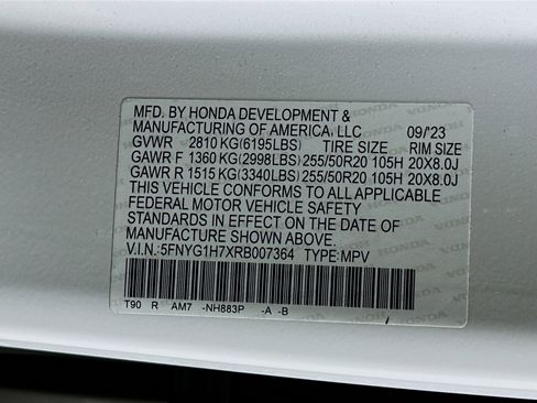 Used 2024 Honda Pilot Touring image 12