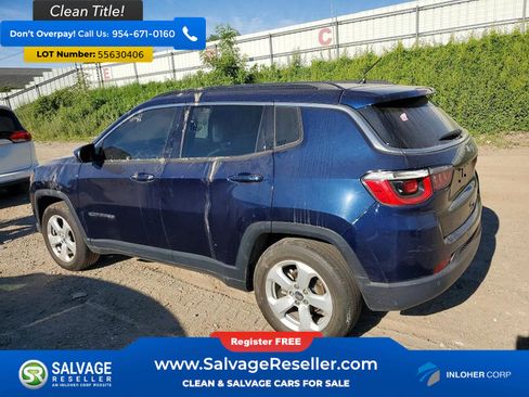 Used 2018 Jeep Compass Latitude w/ Safe & Security Group FWD image 3