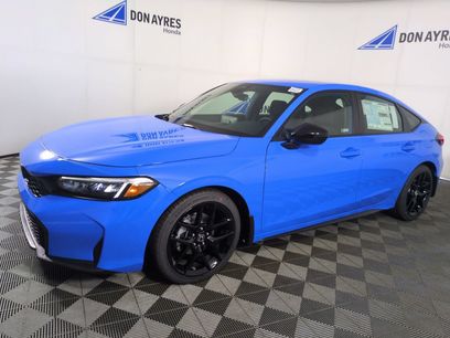 New 2026 Honda Civic Sport
