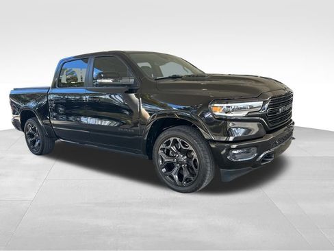 Used 2021 RAM 1500 Limited w/ Night Edition image 2