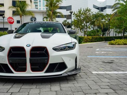 Used 2024 BMW M3 CS w/ M Driver's Package AWD/4WD image 8