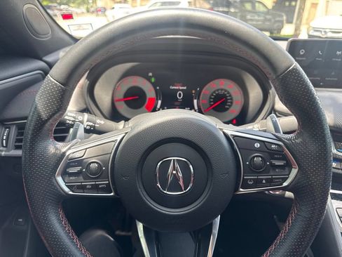 Used 2023 Acura TLX SH-AWD w/ A-SPEC Pkg image 16