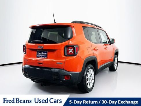 Used 2021 Jeep Renegade Latitude w/ Convenience Group AWD/4WD image 11