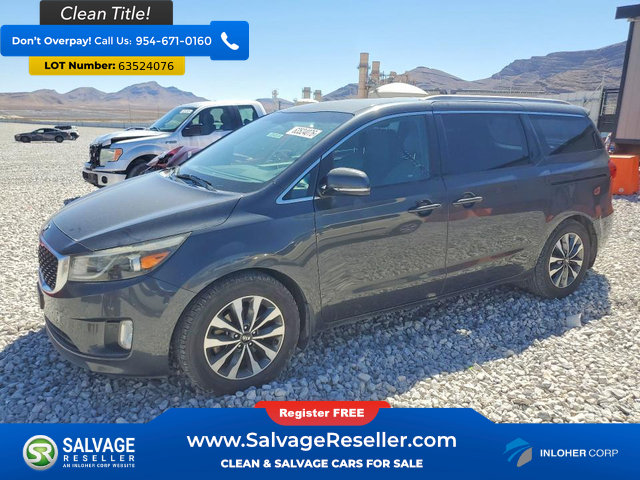 Used 2015 Kia Sedona SX FWD image 1