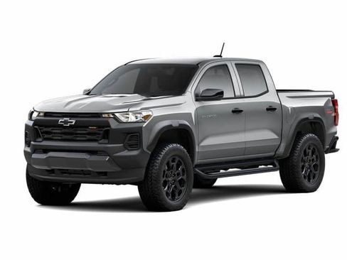 New 2026 Chevrolet Colorado Trail Boss AWD/4WD image 1