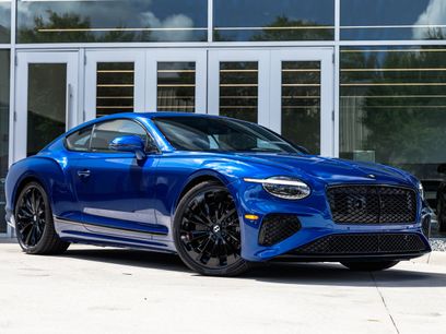New 2026 Bentley Continental GT