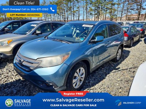 Used 2014 Honda CR-V EX-L image 1