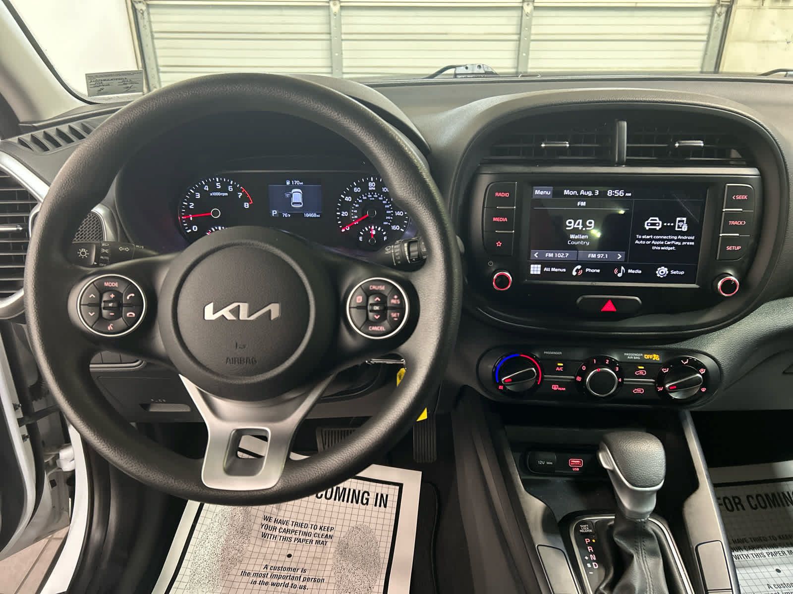 Used 2022 Kia Soul LX FWD image 7